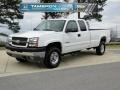 Summit White 2004 Chevrolet Silverado 2500HD LS Extended Cab
