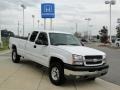 Summit White - Silverado 2500HD LS Extended Cab Photo No. 2