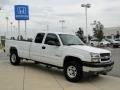 Summit White - Silverado 2500HD LS Extended Cab Photo No. 3