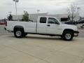 Summit White - Silverado 2500HD LS Extended Cab Photo No. 4