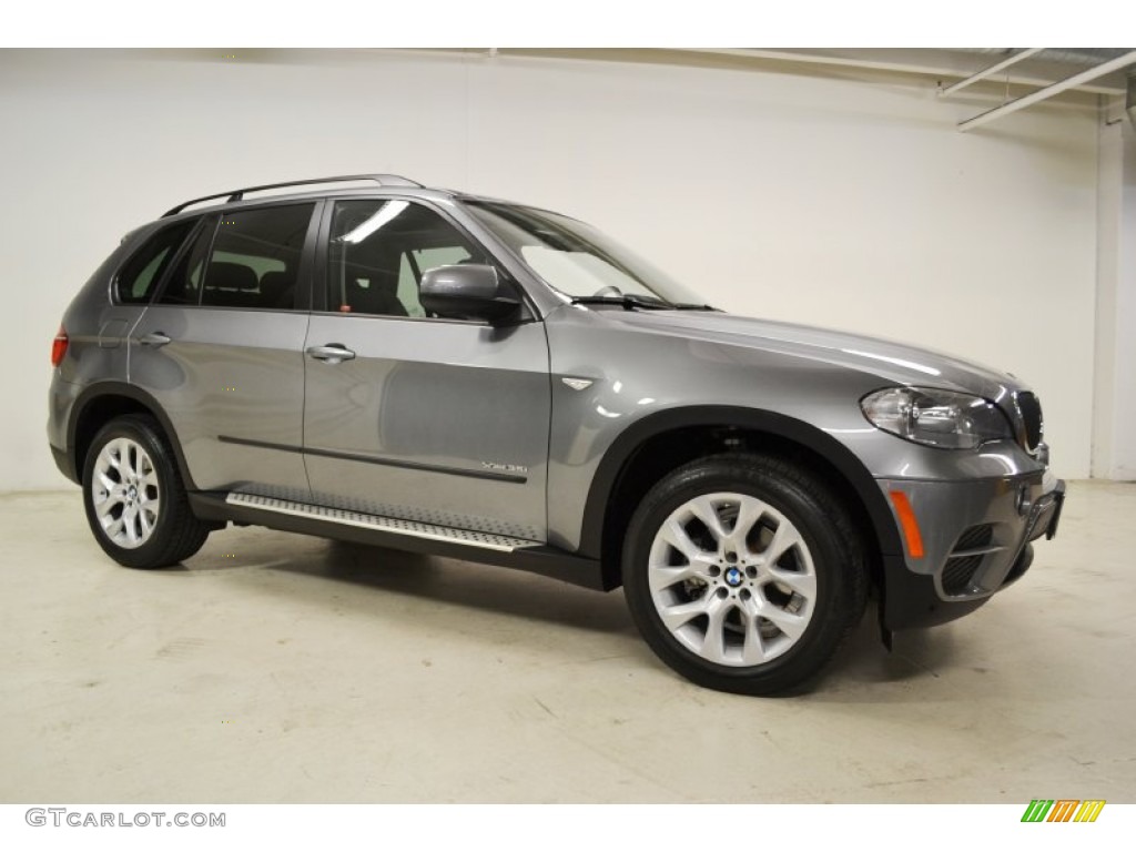 Space Gray Metallic 2012 BMW X5 xDrive35i Premium Exterior Photo #61061041