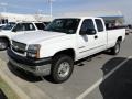 Summit White - Silverado 2500HD LS Extended Cab Photo No. 37