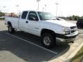 Summit White - Silverado 2500HD LS Extended Cab Photo No. 38