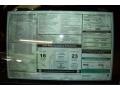  2012 X5 xDrive35i Sport Activity Window Sticker