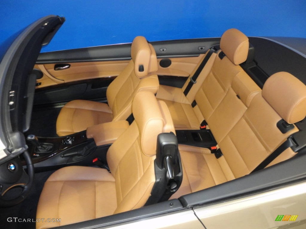 2011 3 Series 328i Convertible - Platinum Bronze Metallic / Saddle Brown Dakota Leather photo #23