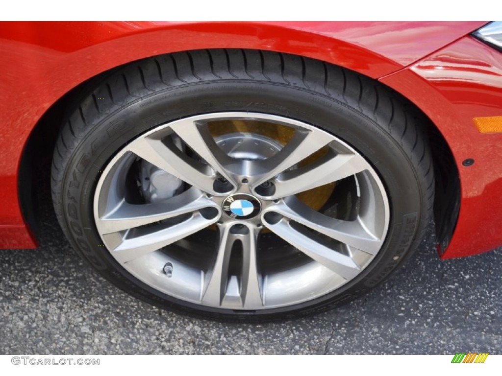 2012 BMW 3 Series 335i Sedan Wheel Photo #61061374