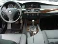 2007 Jet Black BMW 5 Series 525i Sedan  photo #12