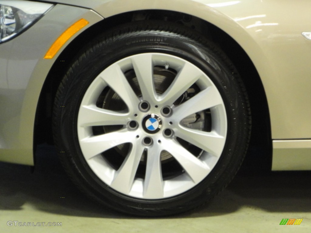 2011 3 Series 328i Convertible - Platinum Bronze Metallic / Saddle Brown Dakota Leather photo #32