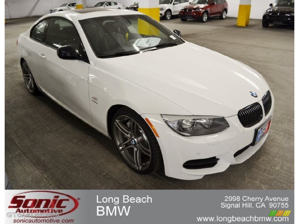 Alpine White BMW 3 Series