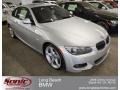 2012 Titanium Silver Metallic BMW 3 Series 335i Coupe  photo #1