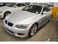 2012 Titanium Silver Metallic BMW 3 Series 335i Coupe  photo #9