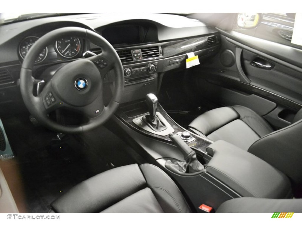 2012 3 Series 328i Coupe - Mineral White Metallic / Black photo #6