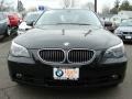 Jet Black - 5 Series 525xi Sedan Photo No. 3