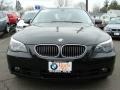 2007 Jet Black BMW 5 Series 525xi Sedan  photo #3