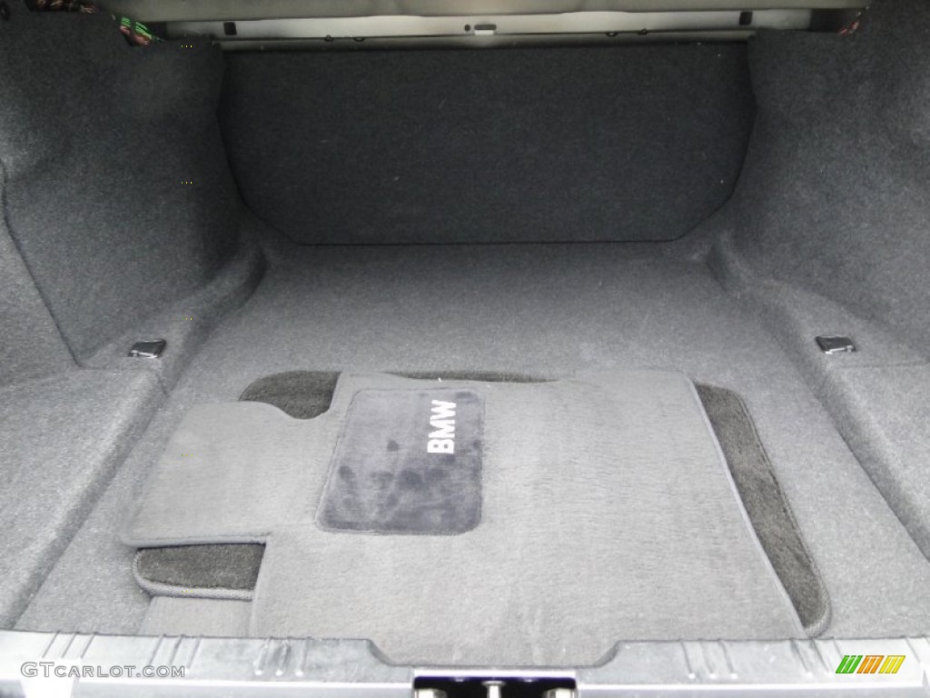 2008 BMW 5 Series 535i Sedan Trunk Photo #61062286