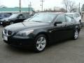 2007 Jet Black BMW 5 Series 525xi Sedan  photo #4