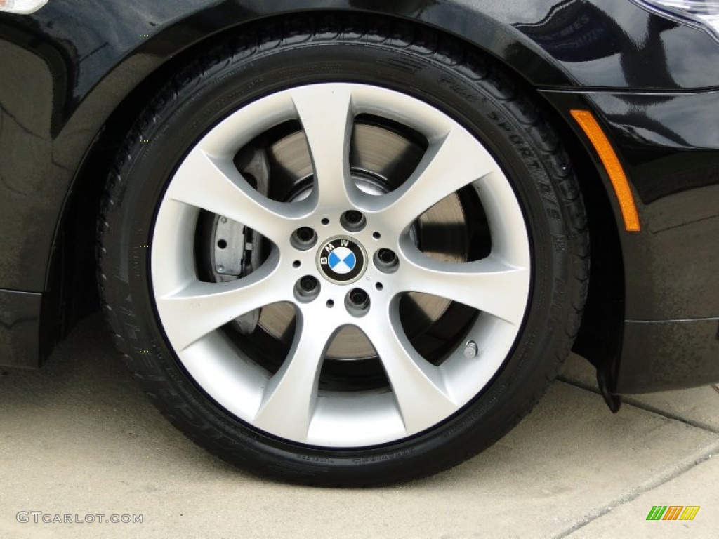 2008 BMW 5 Series 535i Sedan Wheel Photo #61062331