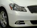 2010 Moonlight White Infiniti M 45x AWD Sedan  photo #2