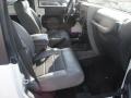 2009 Stone White Jeep Wrangler X 4x4  photo #3