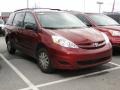 2010 Salsa Red Pearl Toyota Sienna LE  photo #12