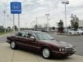 1998 Carnival Red Pearl Jaguar XJ Vanden Plas  photo #3