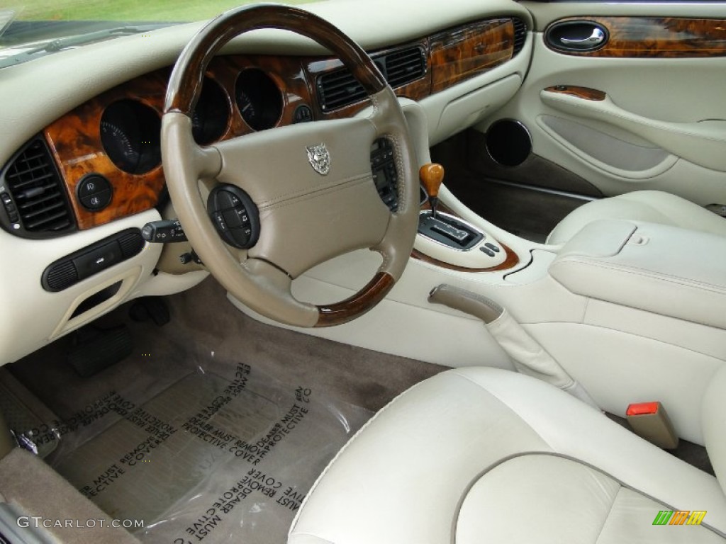 Ivory Interior 1998 Jaguar XJ Vanden Plas Photo #61062943