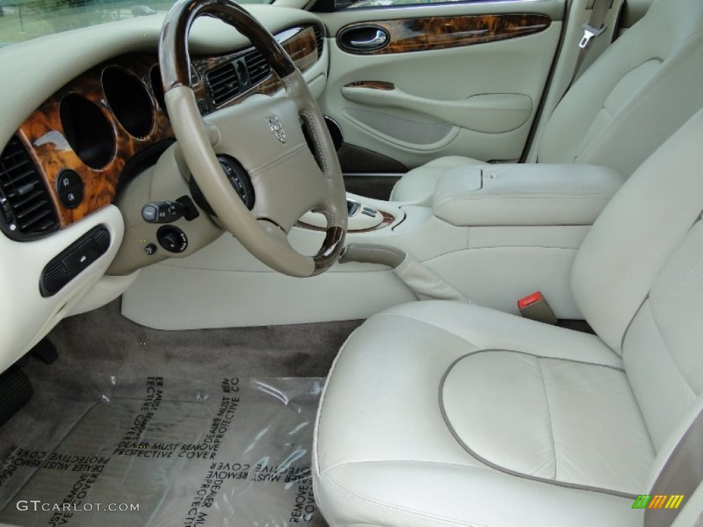 Ivory Interior 1998 Jaguar XJ Vanden Plas Photo #61062952