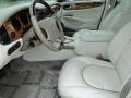 Ivory 1998 Jaguar XJ Vanden Plas Interior Color