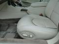 1998 Jaguar XJ Ivory Interior Front Seat Photo