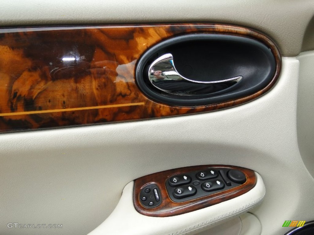 1998 Jaguar XJ Vanden Plas Controls Photo #61062970