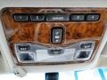 1998 Jaguar XJ Ivory Interior Controls Photo