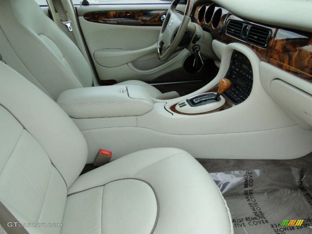 Ivory Interior 1998 Jaguar XJ Vanden Plas Photo #61063042