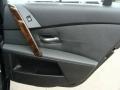 Jet Black - 5 Series 525xi Sedan Photo No. 19