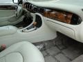 1998 Jaguar XJ Ivory Interior Dashboard Photo
