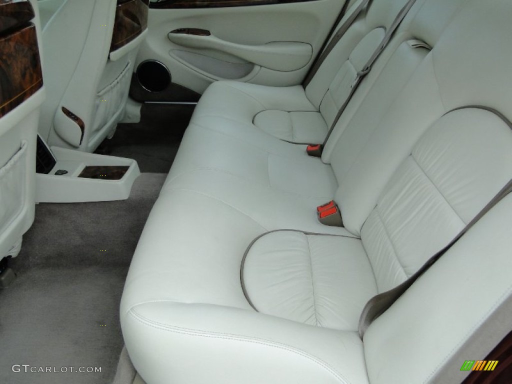 Ivory Interior 1998 Jaguar XJ Vanden Plas Photo #61063069