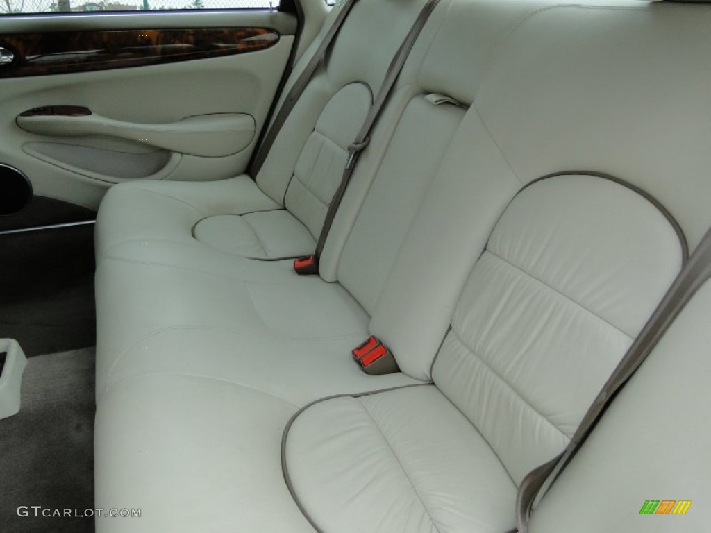 Ivory Interior 1998 Jaguar XJ Vanden Plas Photo #61063078