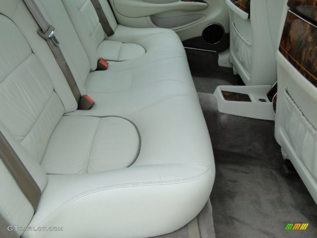 Ivory Interior 1998 Jaguar XJ Vanden Plas Photo #61063087