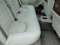 1998 Jaguar XJ Ivory Interior Rear Seat Photo