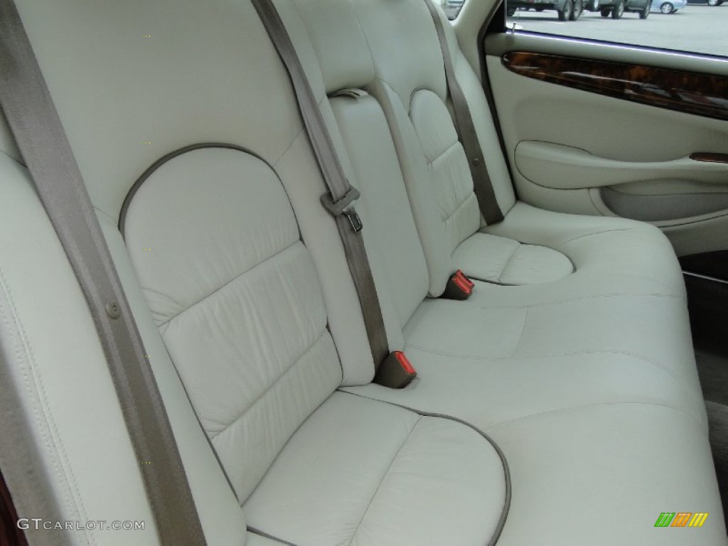 Ivory Interior 1998 Jaguar XJ Vanden Plas Photo #61063093