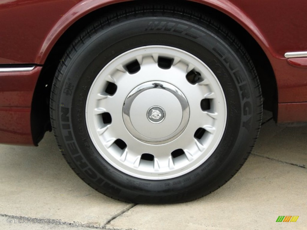1998 Jaguar XJ Vanden Plas Wheel Photo #61063123