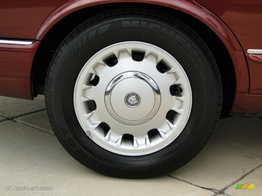 1998 Jaguar XJ Vanden Plas Wheel Photo #61063141