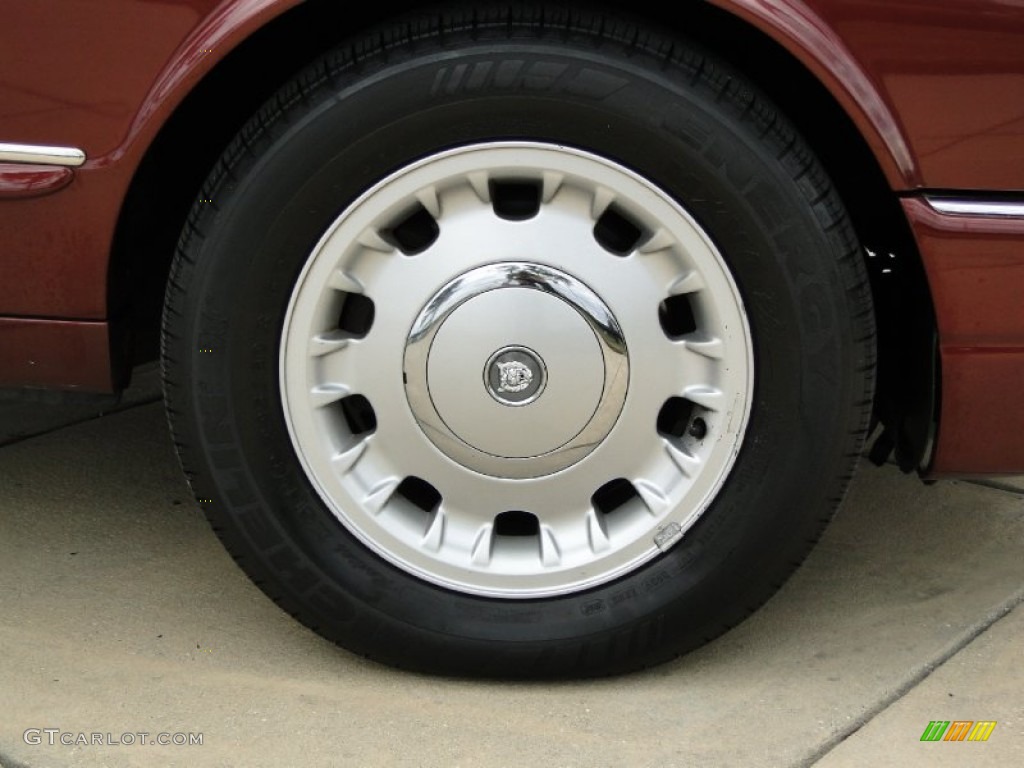 1998 Jaguar XJ Vanden Plas Wheel Photo #61063150