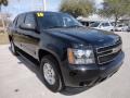 Black 2010 Chevrolet Avalanche LS Exterior