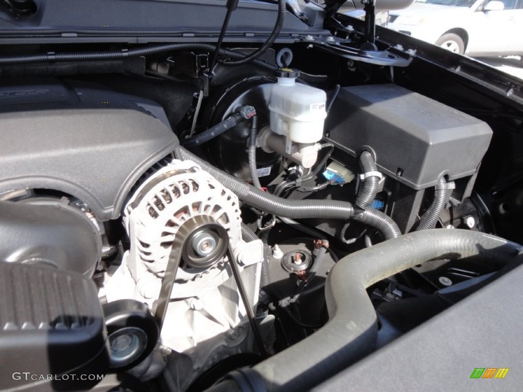 2010 Chevrolet Avalanche LS 5.3 Liter OHV 16-Valve Flex-Fuel Vortec V8 Engine Photo #61063300