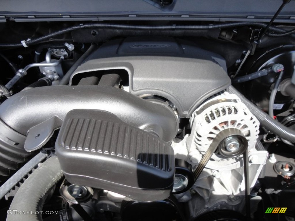 2010 Chevrolet Avalanche LS 5.3 Liter OHV 16-Valve Flex-Fuel Vortec V8 Engine Photo #61063315