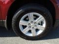 2009 Red Jewel Tintcoat Chevrolet Traverse LT  photo #24