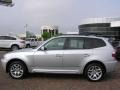 2007 Titanium Silver Metallic BMW X3 3.0si  photo #10