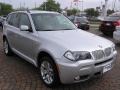 2007 Titanium Silver Metallic BMW X3 3.0si  photo #15