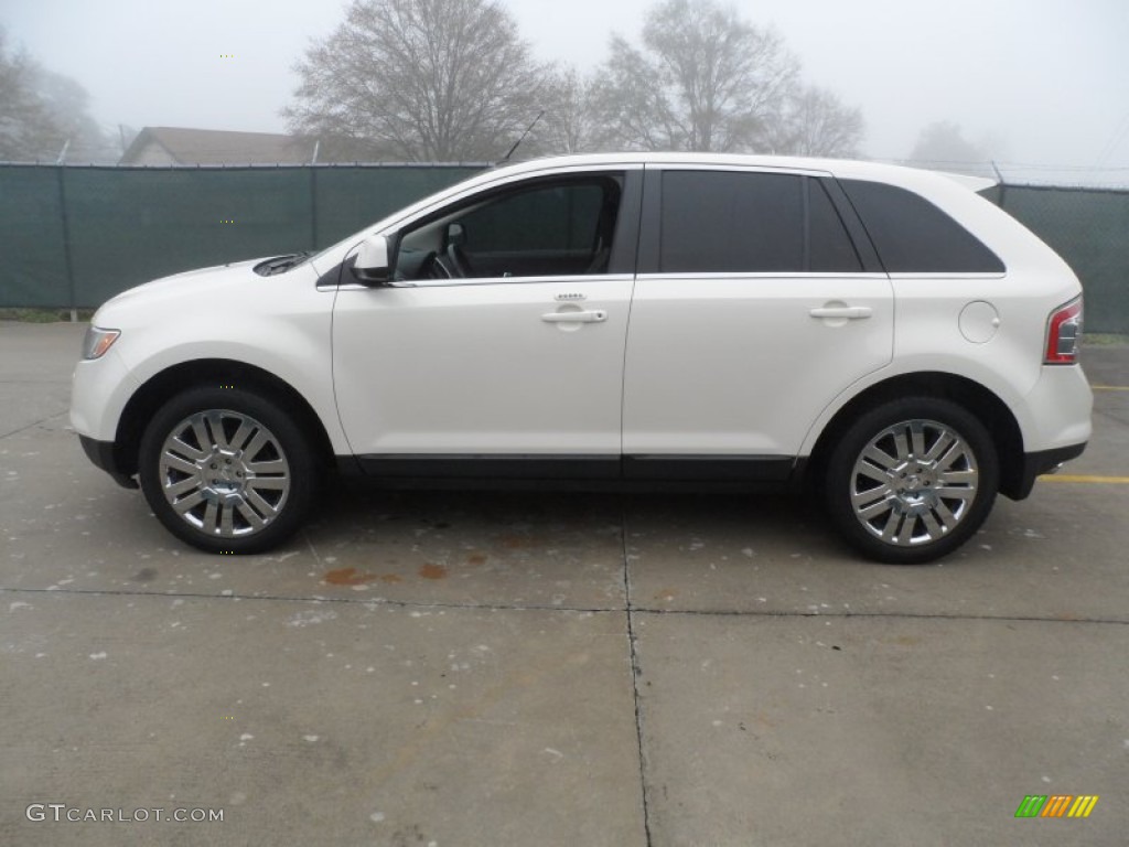 White Sand Tri-Coat Metallic 2008 Ford Edge Limited Exterior Photo #61064164