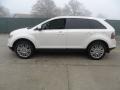 White Sand Tri-Coat Metallic 2008 Ford Edge Limited Exterior